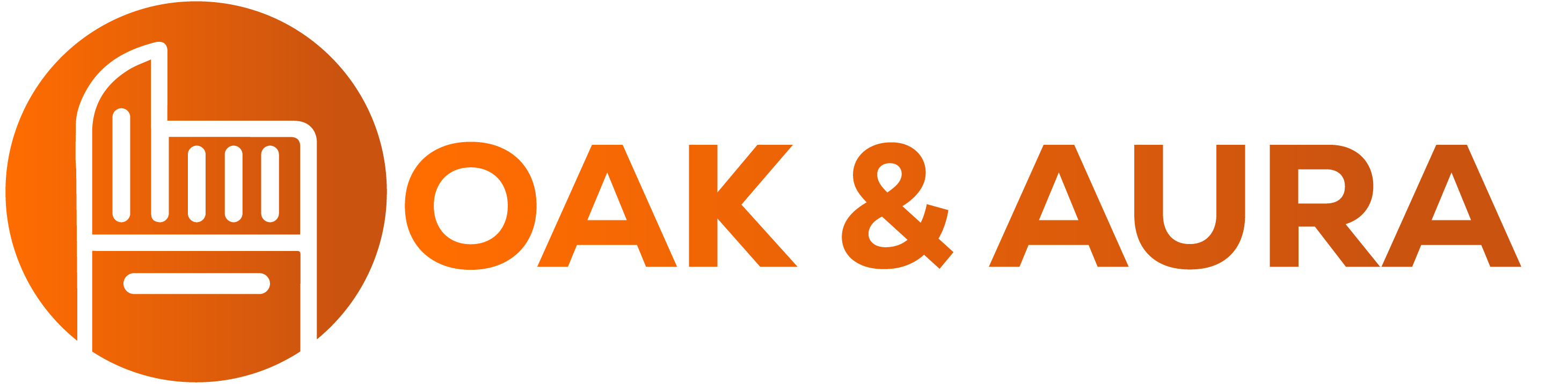 oakandaurafurnitures@gmail.com Logo