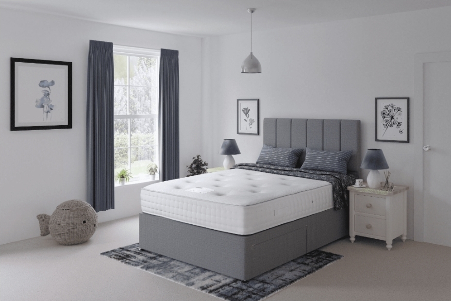 Oak & Aura's Supreme Memory comfort king Size Mattress