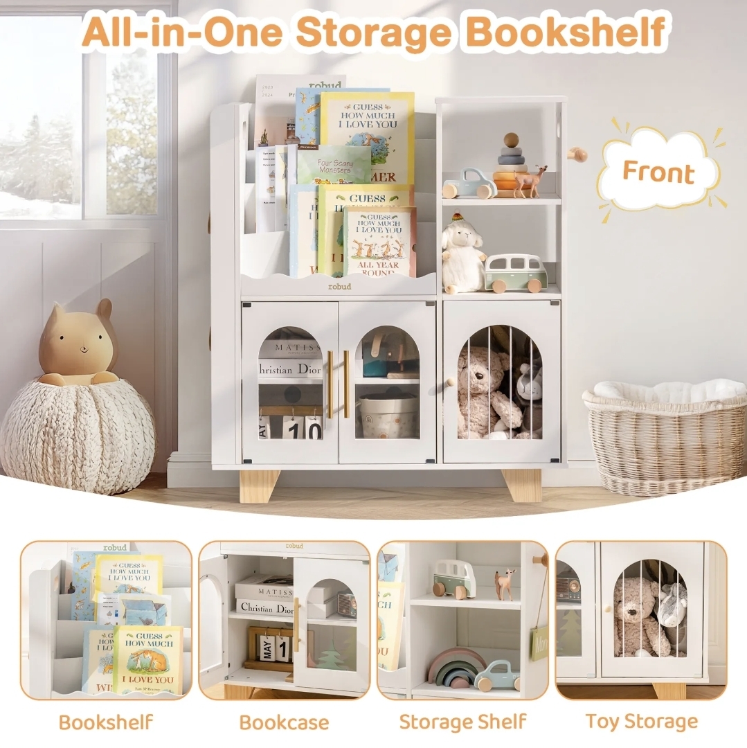 Oak & Aura's Toy Storage Organizer