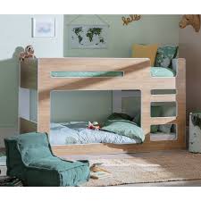 Oak & Aura Buckingham Standard Bunk Bed With Mattress