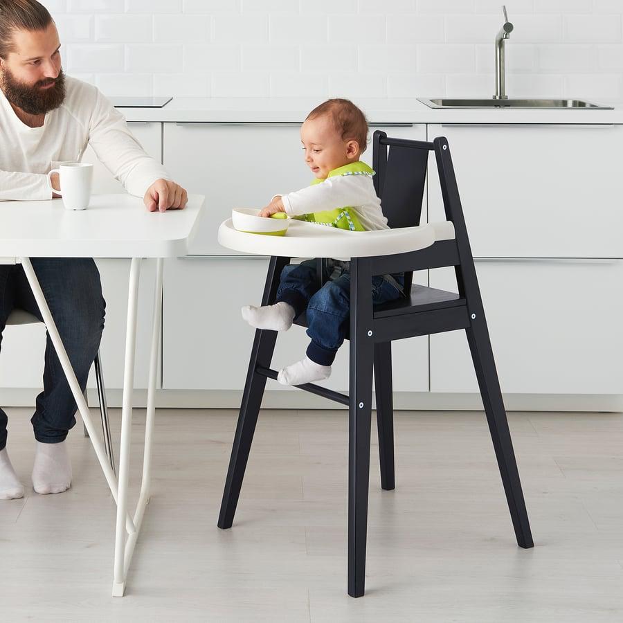Oak & Aura's Highchair With  Tray