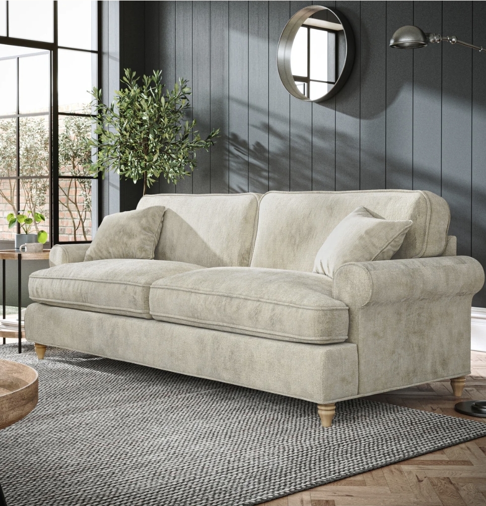 Oak & Aura's 4 Seater Sofa.