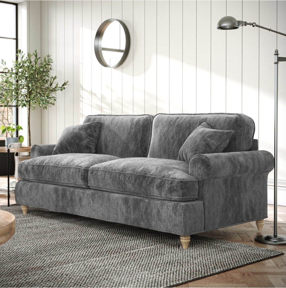 Oak & Aura's  3 Seater Sofa