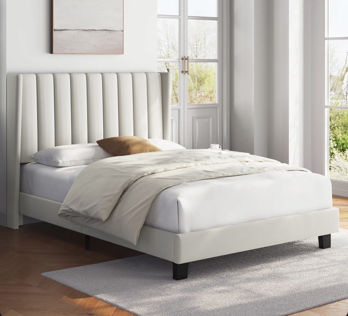 Oak & Aura  Single Bed With mattress