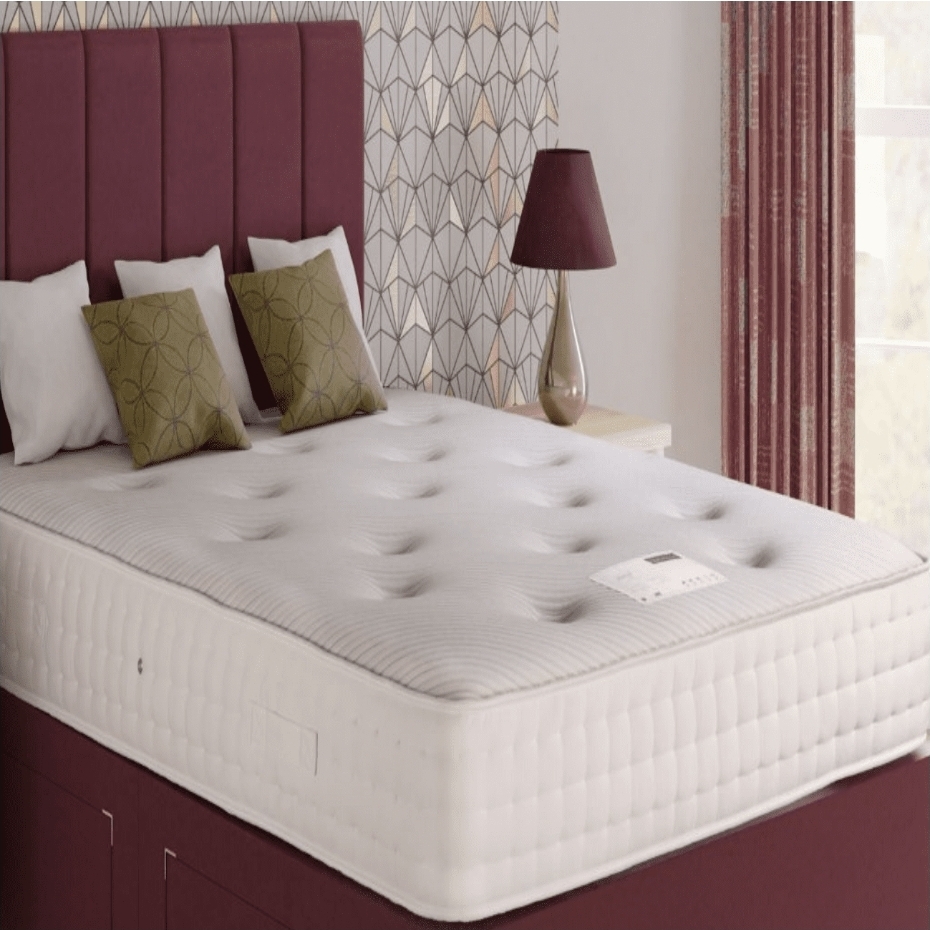 Oak & Aura's Bed Collection Supreme Gel comfort King Size Mattress