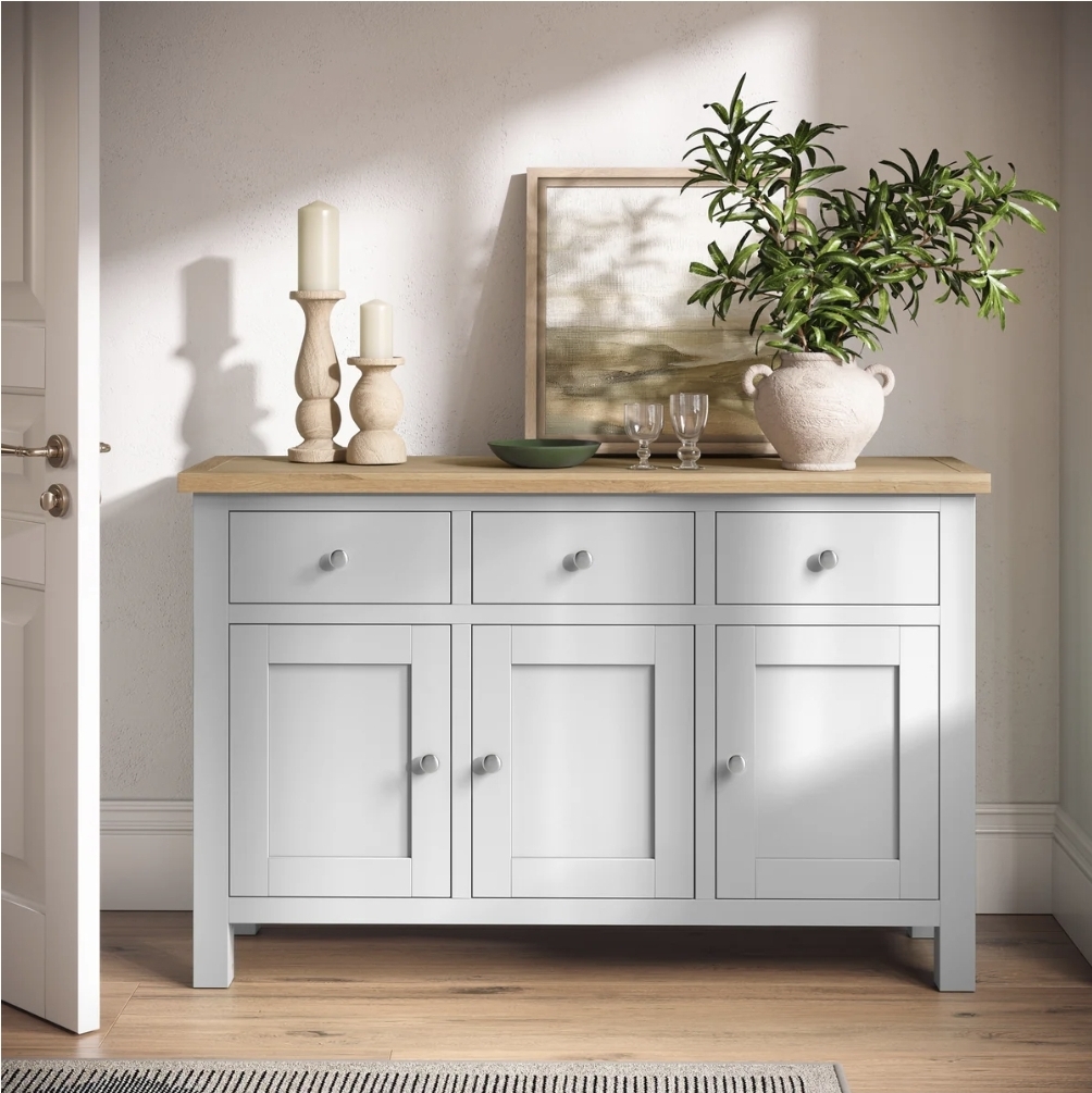 Oak & Aura's Large Sideboard