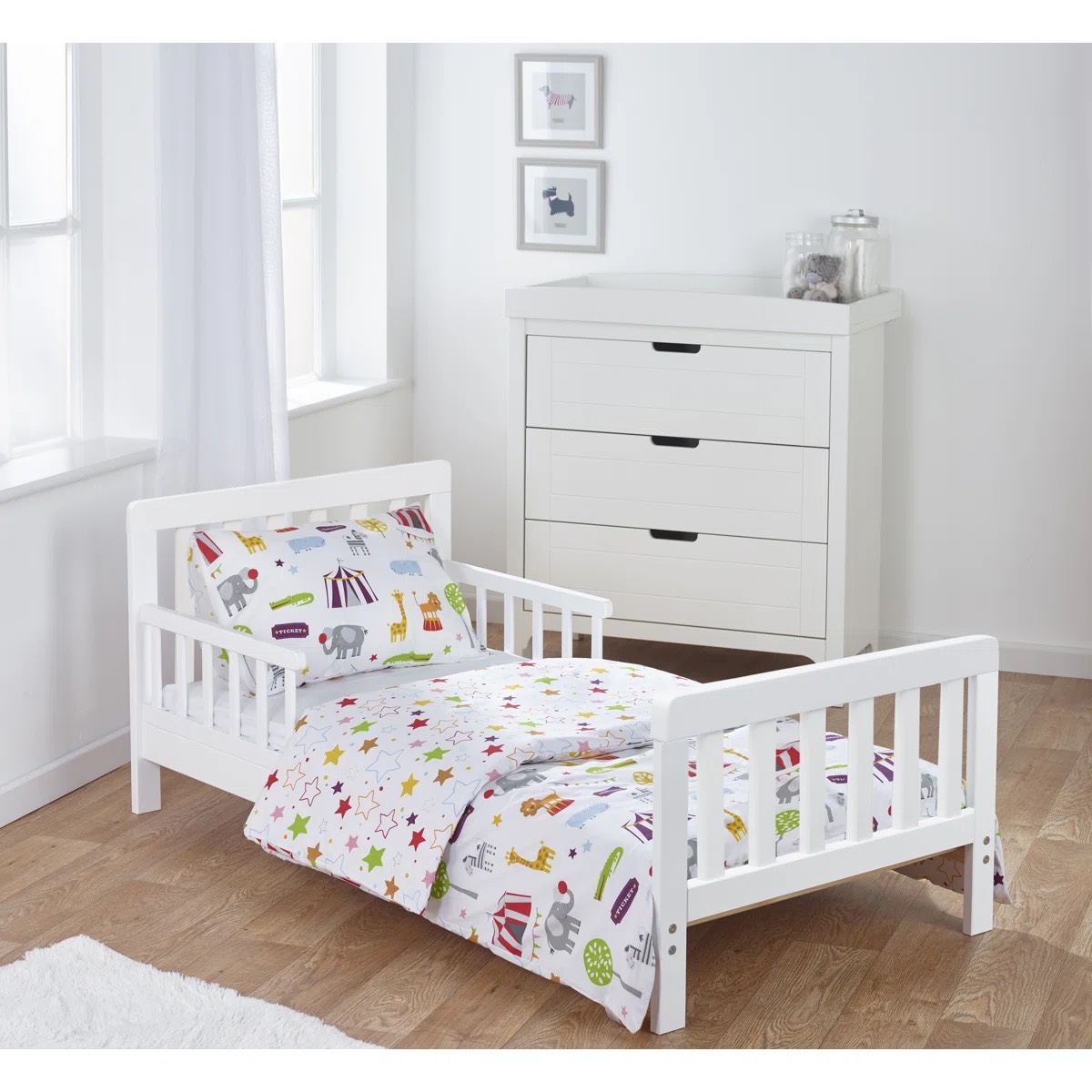 Oak & Aura Kids Bed
